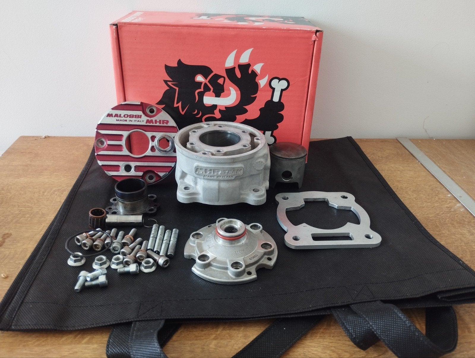 Malossi 70cc FL Testa Rossa met hoge motor, Ophalen of Verzenden, Gebruikt