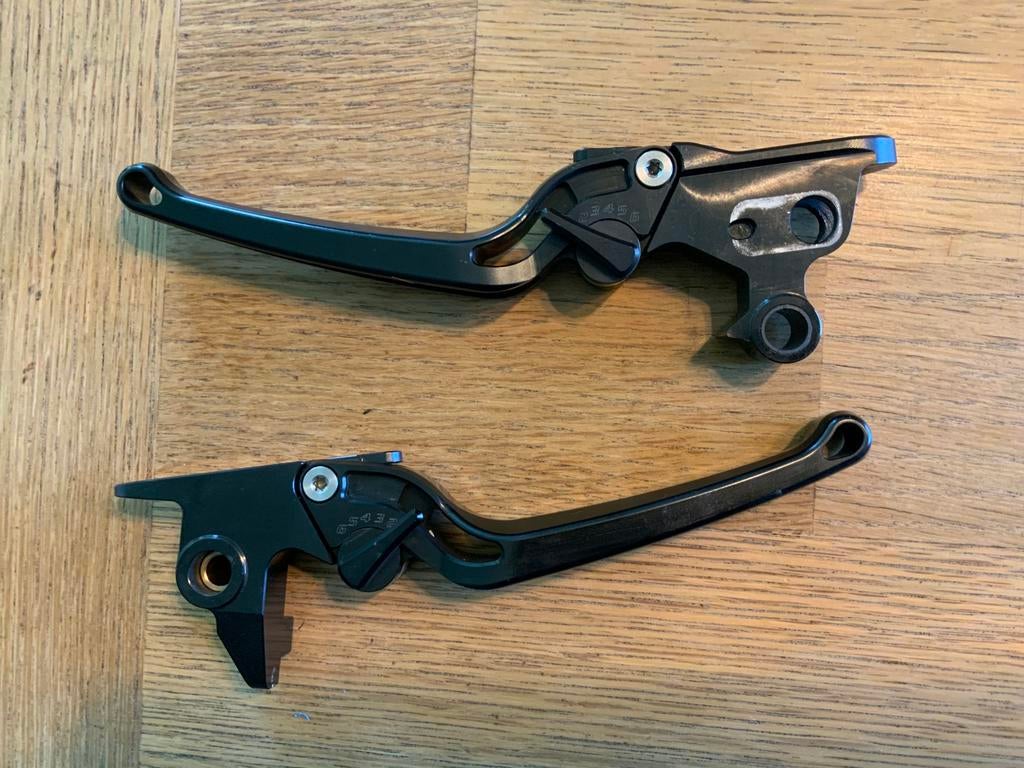 ProBreak rem en koppelings levers voor Harley Davidson M8, Motoren, Motoren | Harley-Davidson, Particulier