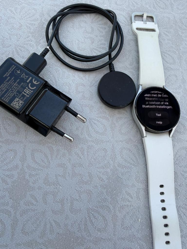 Smartwatch Samsung, Ophalen, Gebruikt, Wit, Android
