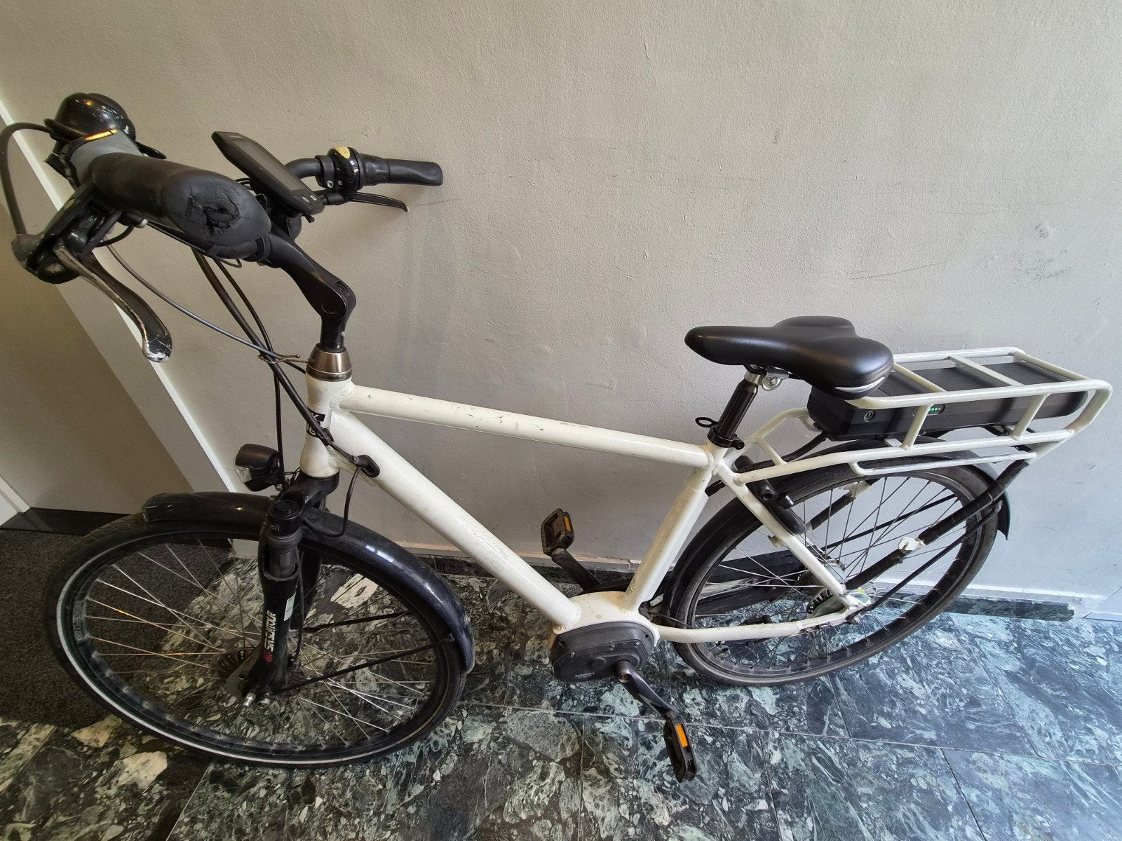 Oxford elektrische herenfiets, Enlèvement, Utilisé