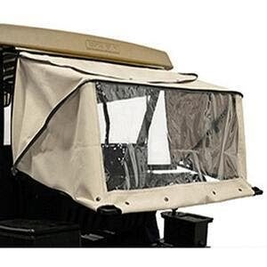 Tampa G Club Protector Burgundy voor Club Car golfkar