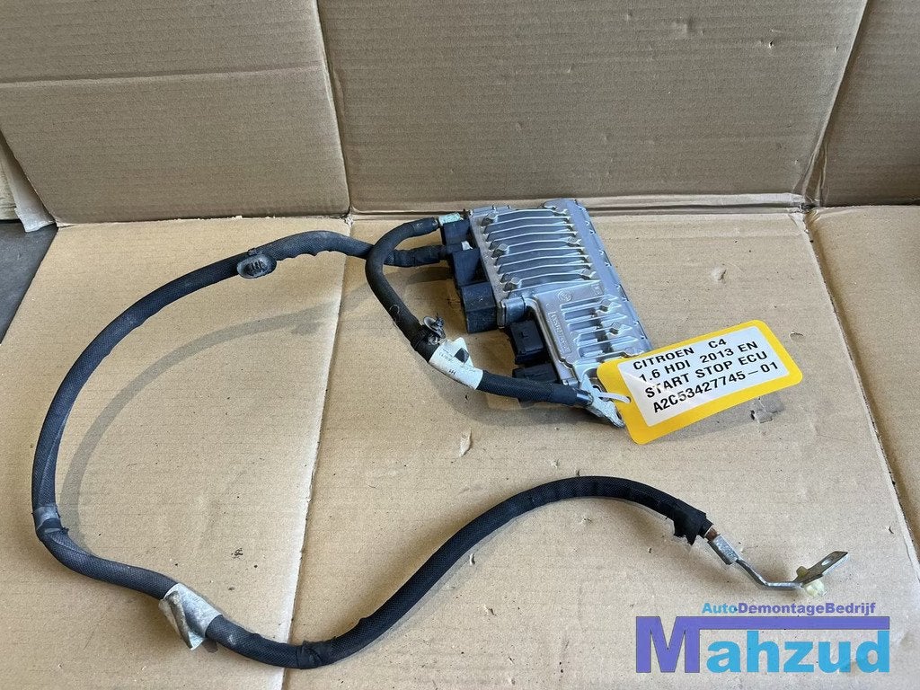 CITROEN C4 2 (NC) start stop module computer 2009-2016, Info@fabrikant.eu, Citroën, Fabrikantstraat 1
1000 AA  Amsterdam, NL, Fabrikant BV