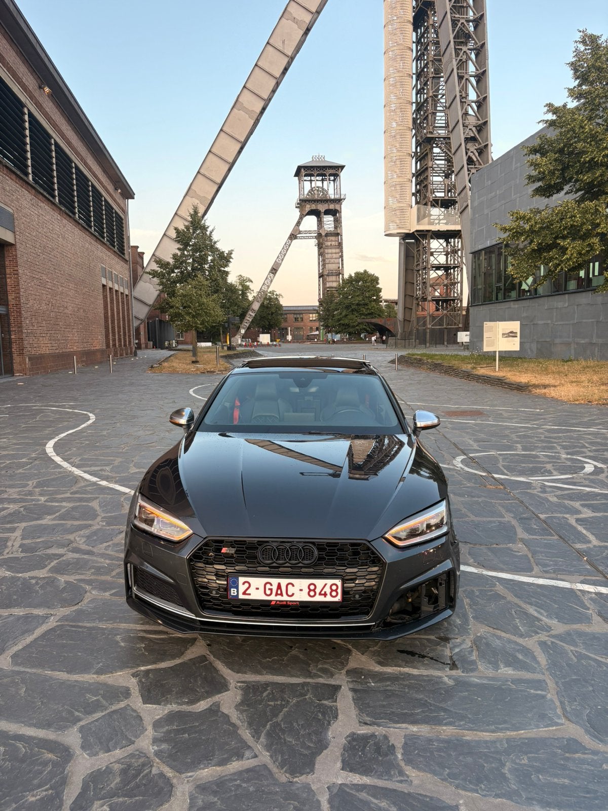 Audi S5 3.0 TFSI Automaat Quattro met schade linksvoor, Auto's, Audi, Automaat, 4 zetels, 170 g/km, 2995 cc