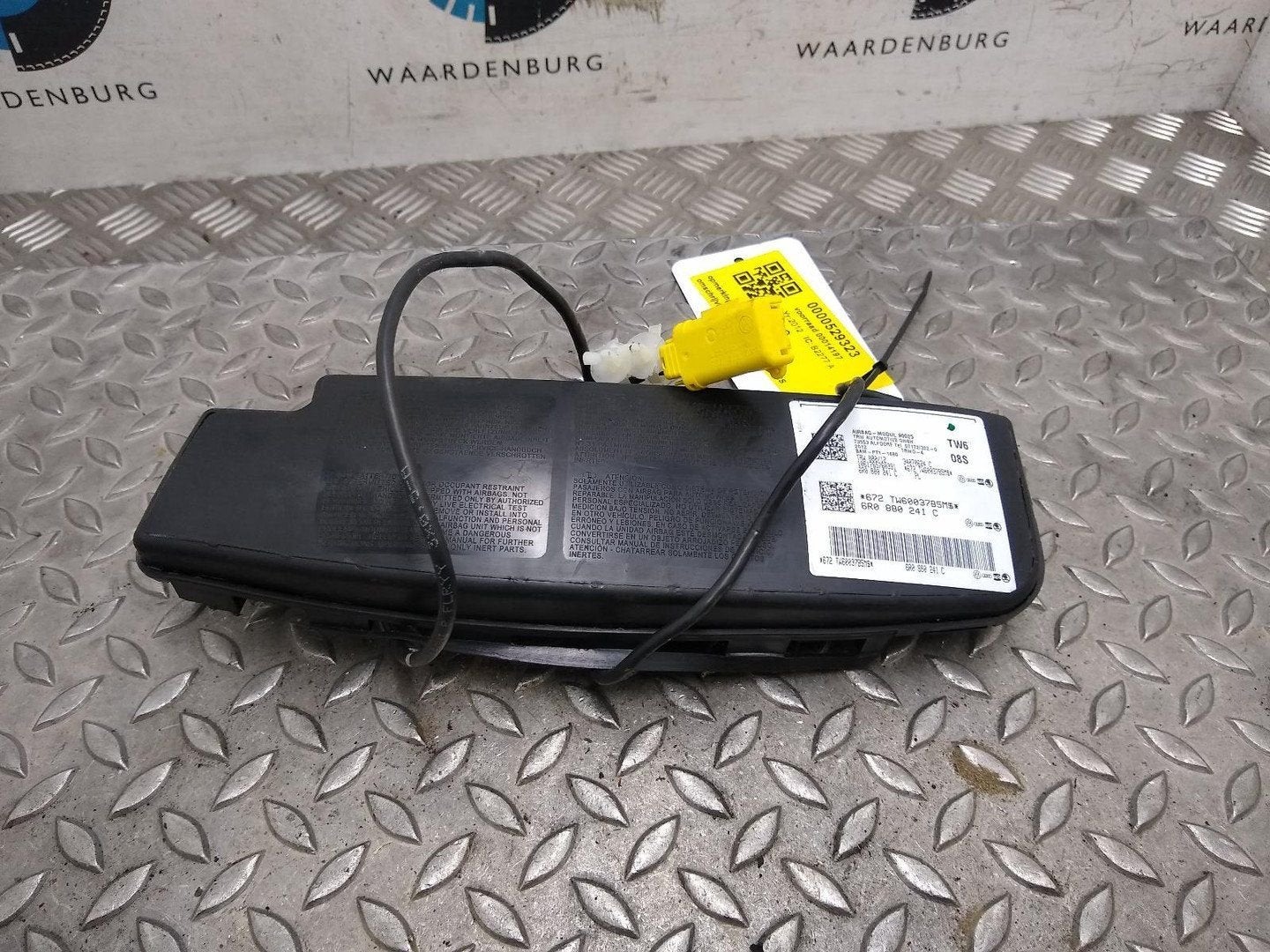 VOLKSWAGEN POLO AIRBAG LINKS 2012, Enlèvement ou Envoi, Utilisé, ARN reconnu