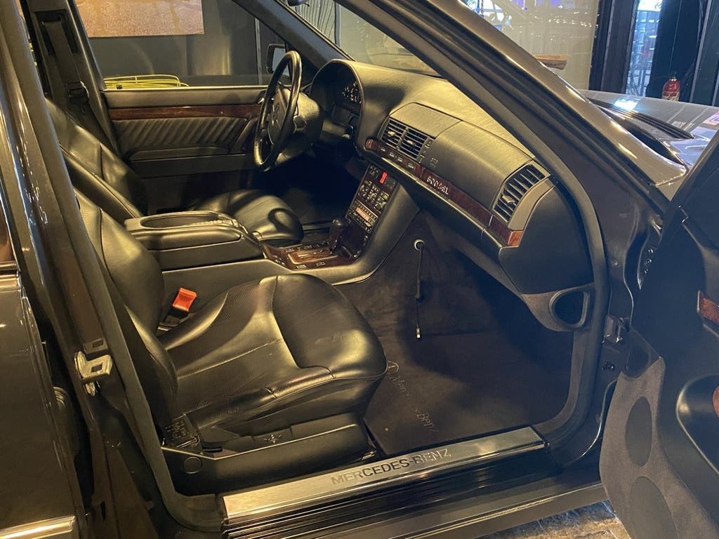 Mercedes-Benz S-Klasse S600 600SEL V12 W140 4-Zit (bj 1991), foto 6