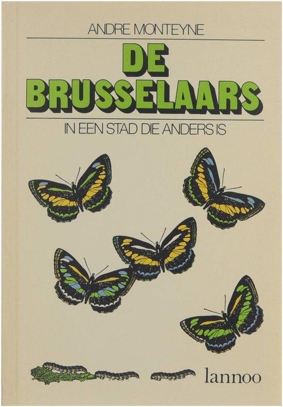 Te Koop Boek DE BRUSSELAARS Andre Monteyne, Gelezen, Ophalen of Verzenden, Andre Monteyne, Overige onderwerpen
