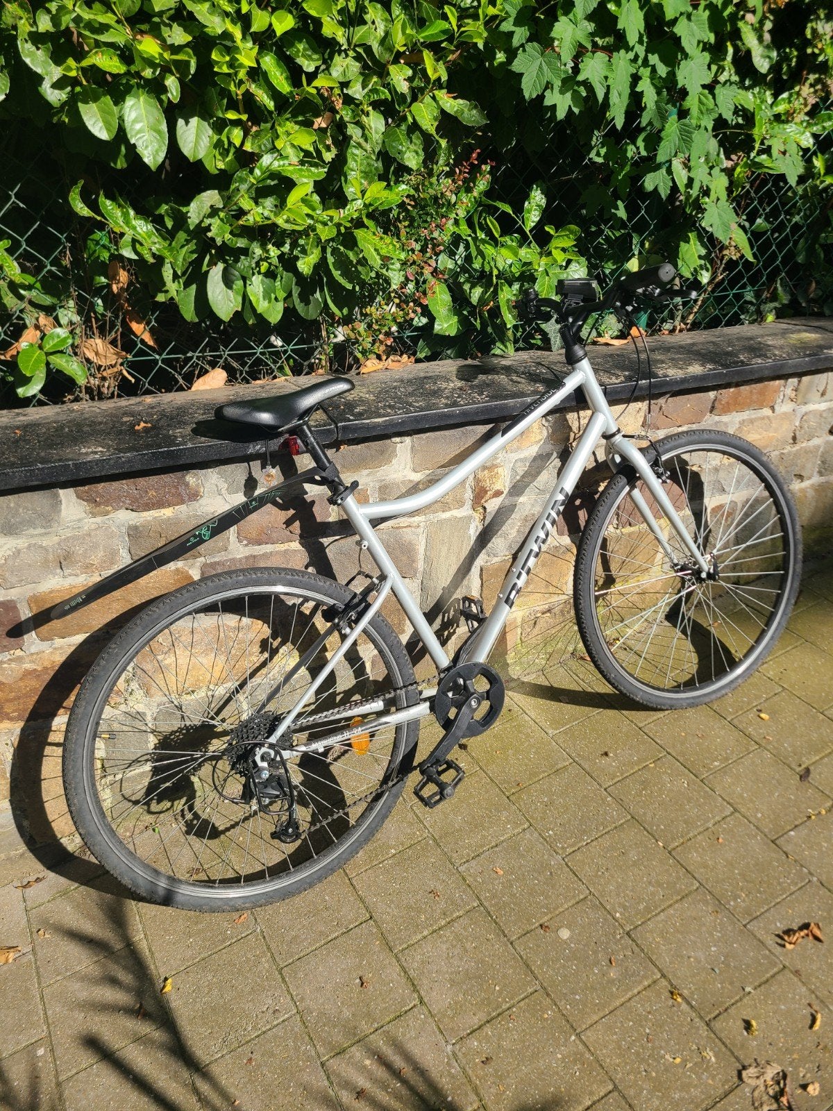 Vélo Riverside 120, Enlèvement