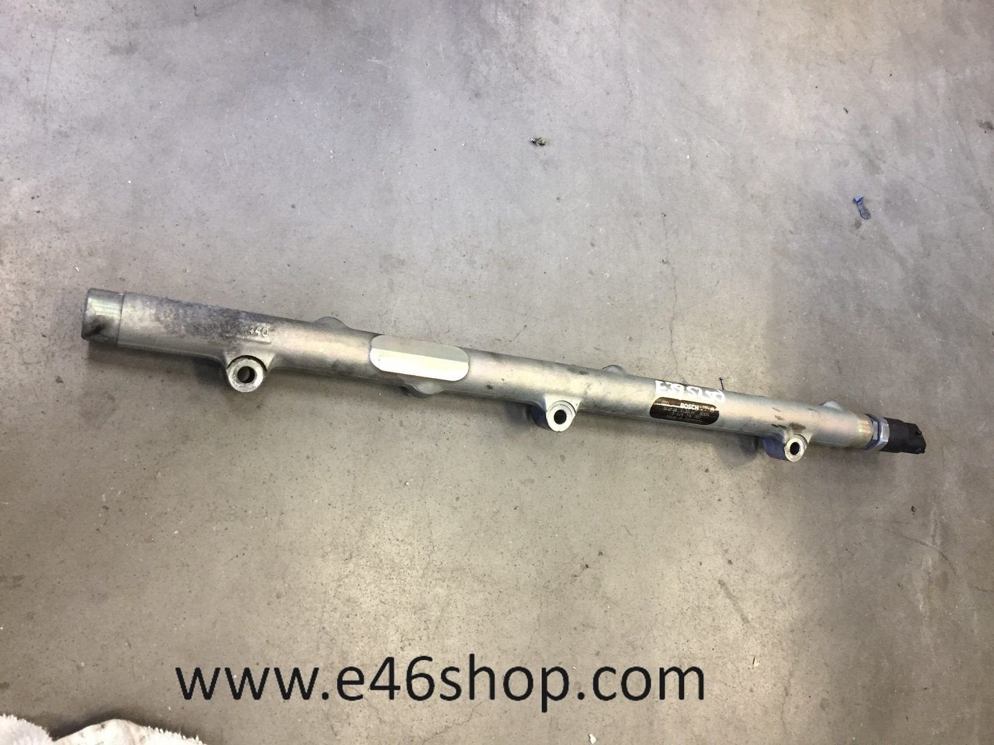 Brandstofrail BMW E39  525D 530d diesel oe 0445216002 met se, -, Utilisé, -, Enlèvement ou Envoi