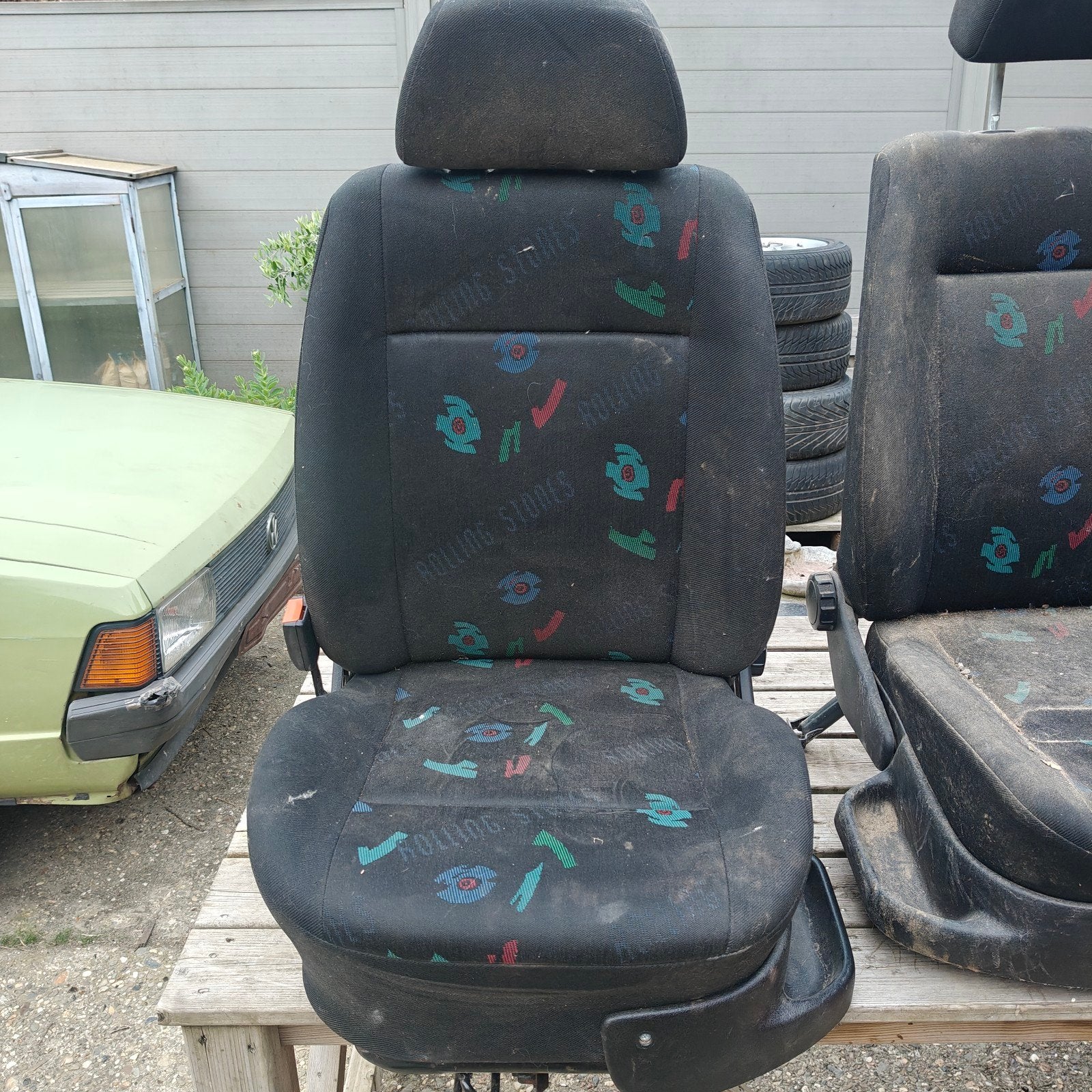 Golf 3 rolling Stone voorstoelen, Ophalen, Gebruikt, Volkswagen
