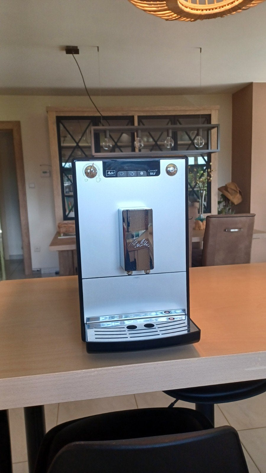 Volautomatische koffiemachine Melitta Solo, Elektronische apparatuur, Ophalen, Koffiemachine