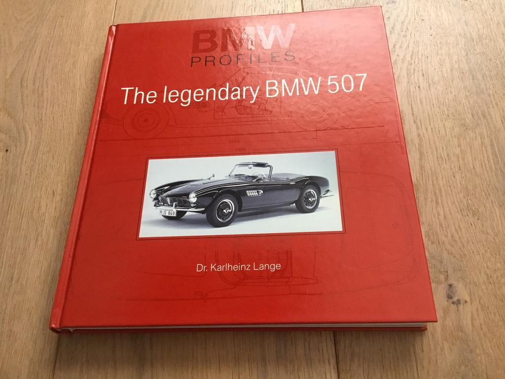 The legendary BMW 507, Ophalen of Verzenden, Zo goed als nieuw, BMW
