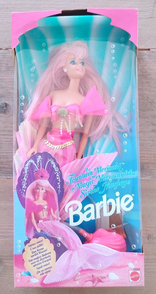 Vintage Barbie, Verzamelen, Ophalen of Verzenden, Zo goed als nieuw, Pop