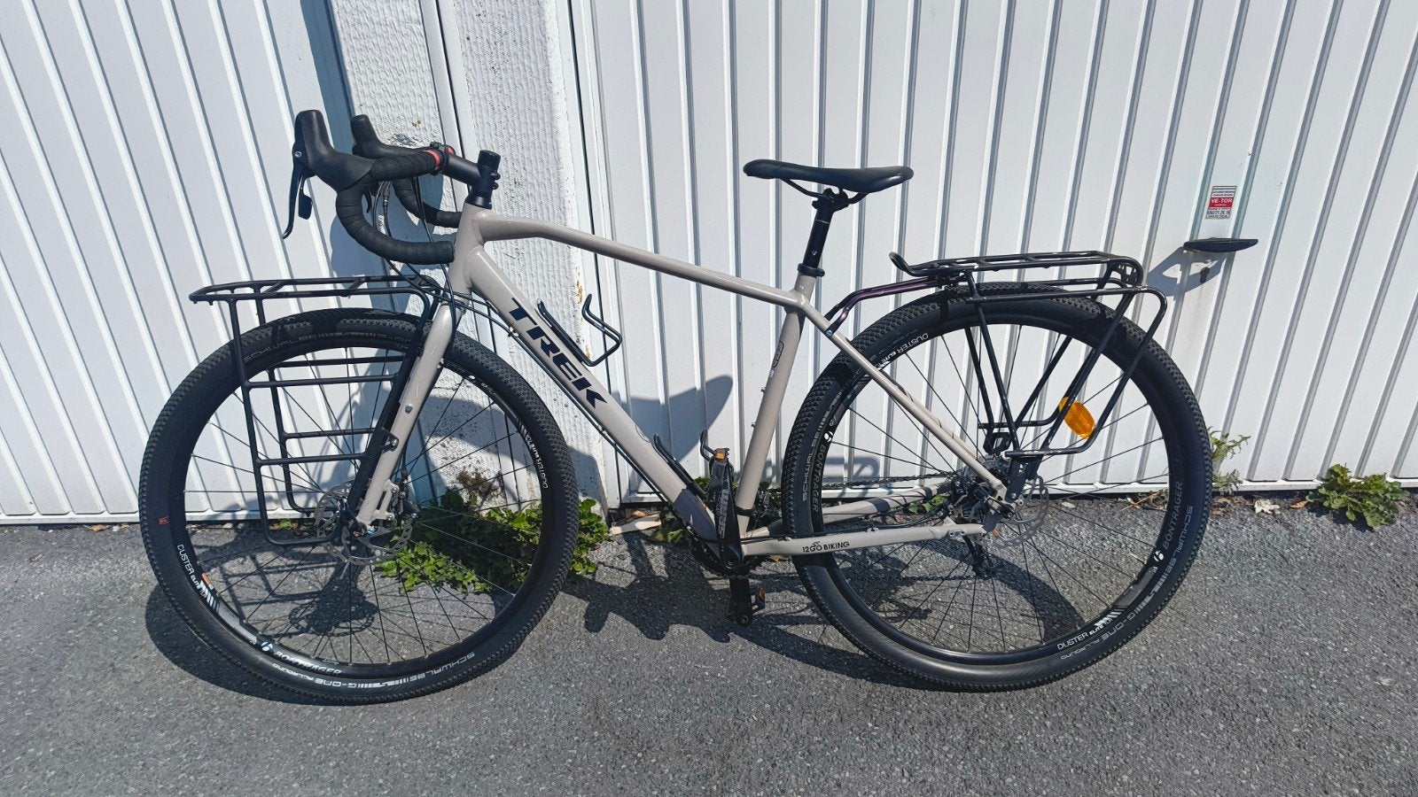 Vélo Trek 920 Trekking/Gravel - Taille 56, Vélos & Vélomoteurs, Vélos | Hommes | Vélos de sport & Vélo de randonnée, Autres marques