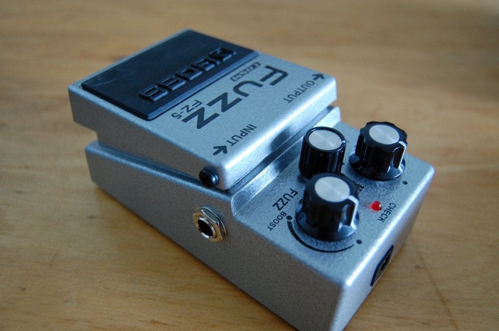 Boss Fuzz fz-5 - nieuw, Ophalen of Verzenden, Nieuw, Distortion, Overdrive of Fuzz