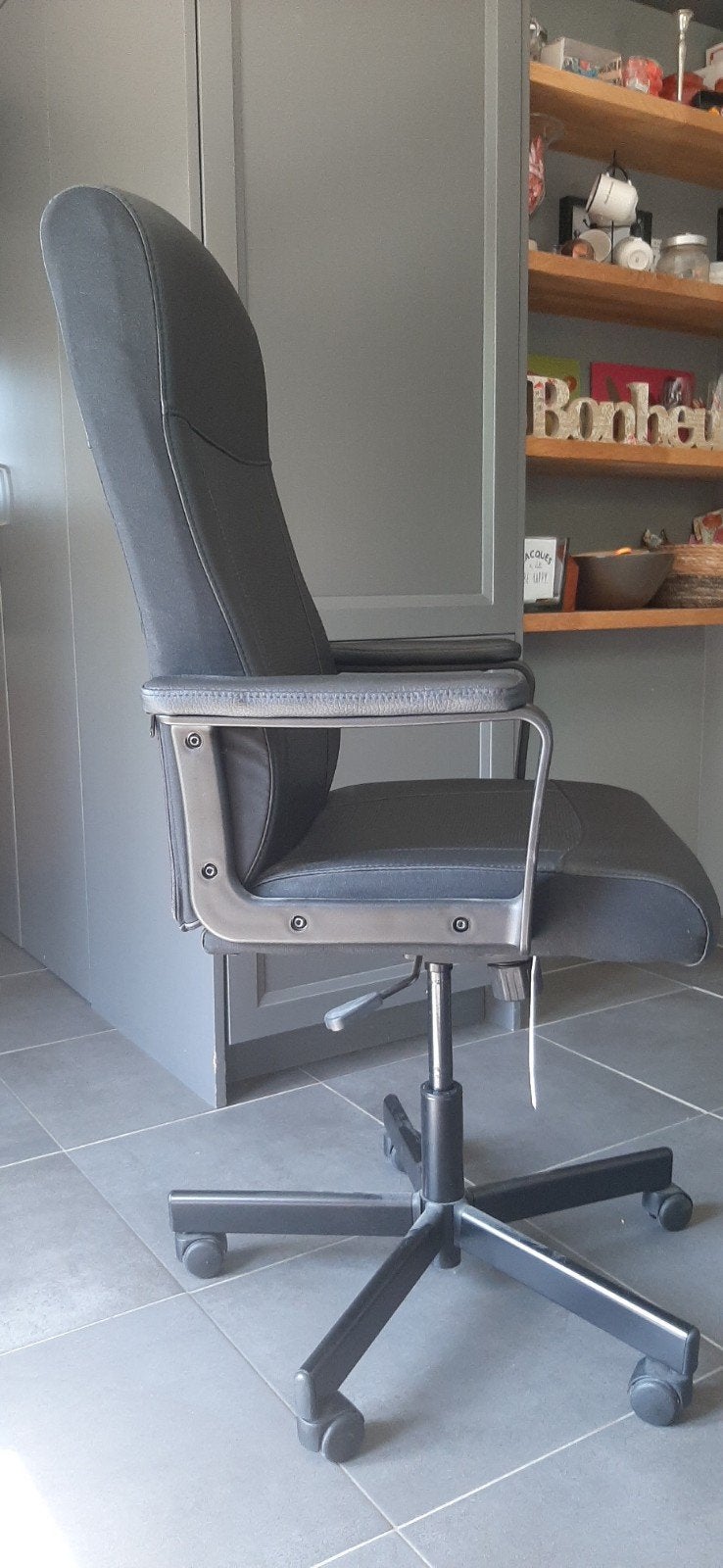 Siège bureau Ikea Millberget, Ophalen