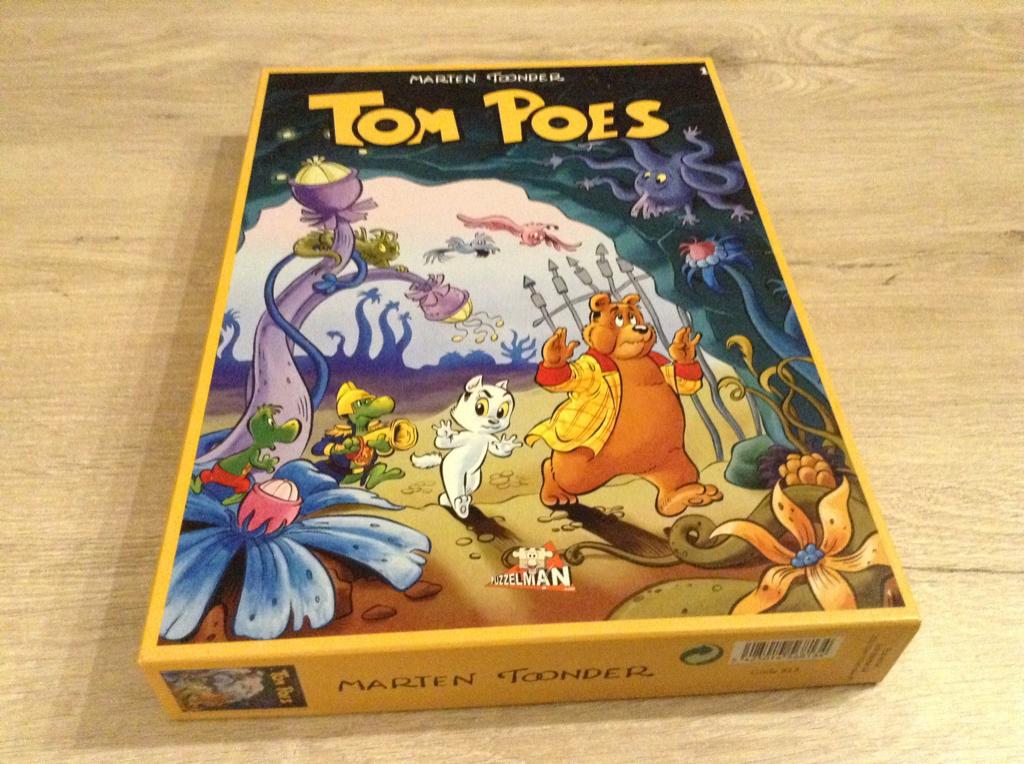 Tom Poes puzzle (99 stuks), Verzamelen, Stripfiguren, Ophalen of Verzenden, Olivier B, Bommel en Tom Poes, Zo goed als nieuw, Overige typen
