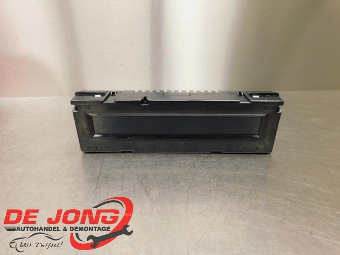 Display Interieur van een Opel Meriva, Gebruikt, -, -, Opel