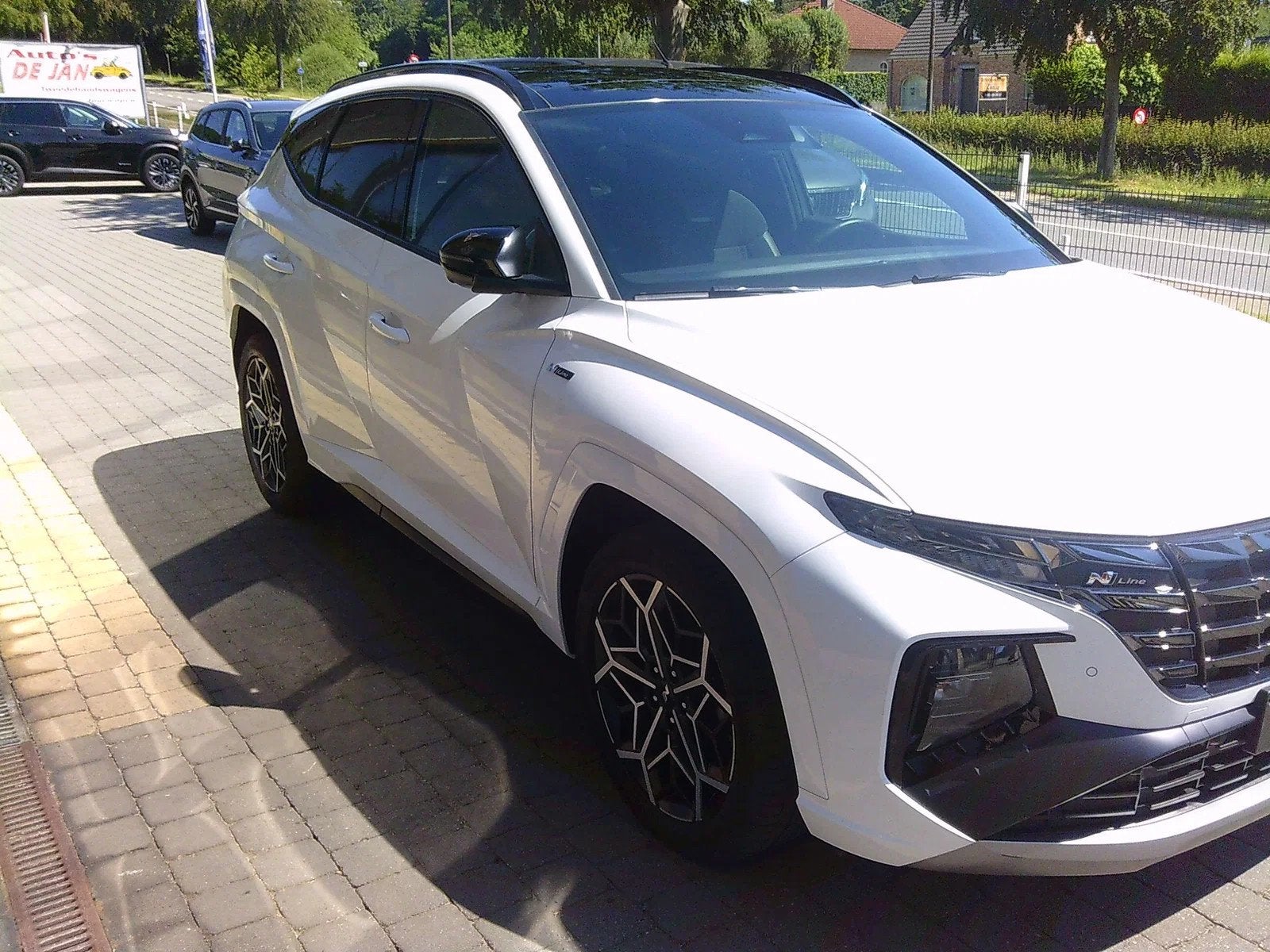Hyundai Tucson n line automaat (automatique), Autos, Hyundai, Entreprise, https://public.car-pass.be/vhr/3f6f9a51-68c9-4768-9b99-334d8b8eca83
