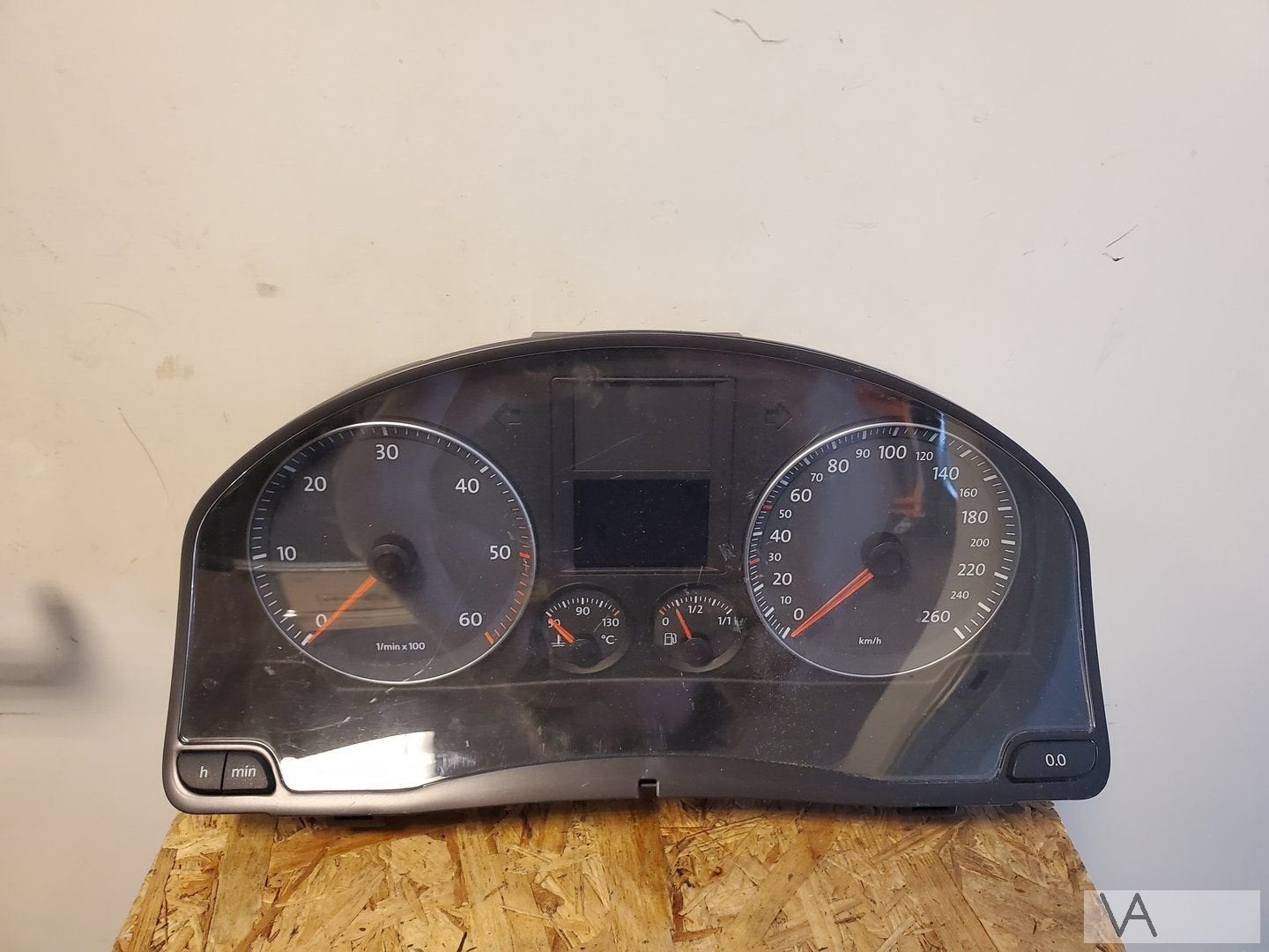 VW Golf 5 2003 - 2009 cockpit teller 1.9 tdi 1k0920864bx €40, Auto-onderdelen, Gebruikt, -, Volkswagen, -