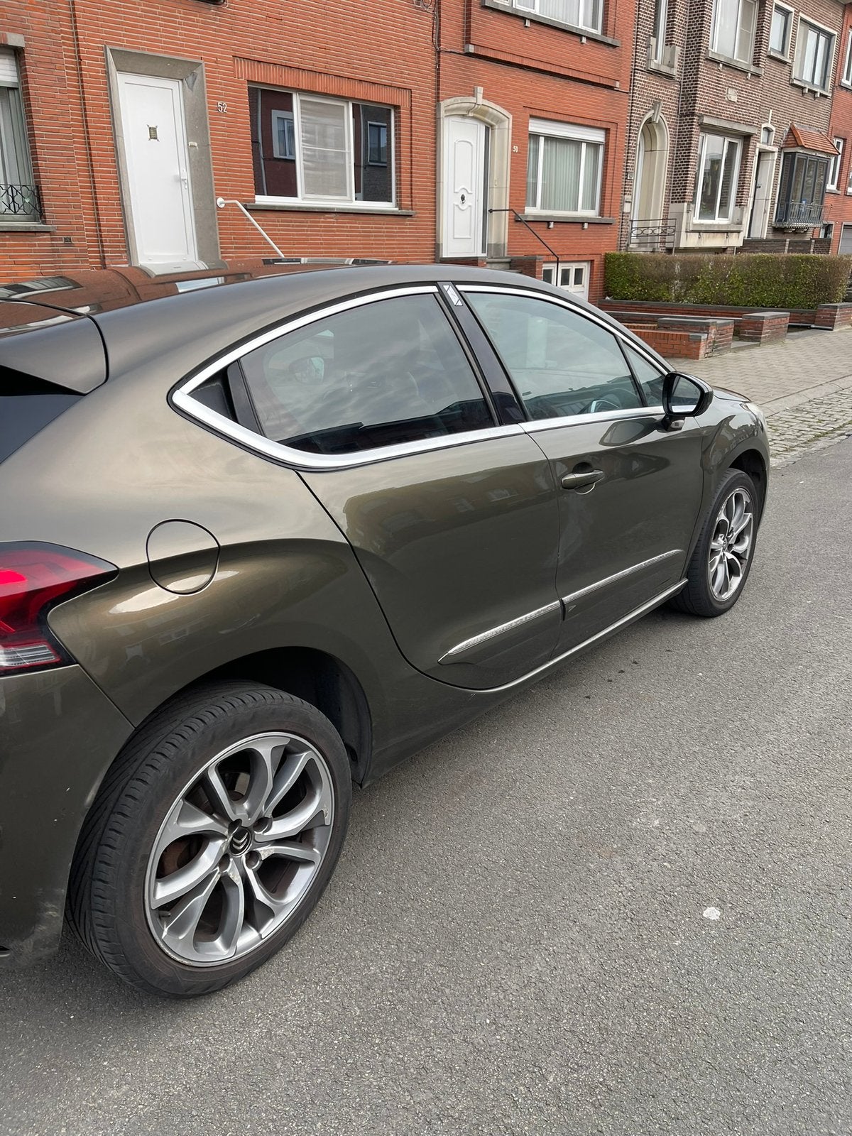 Mooie ds4, Auto's, Zwart, Bruin, Leder, 5 deurs