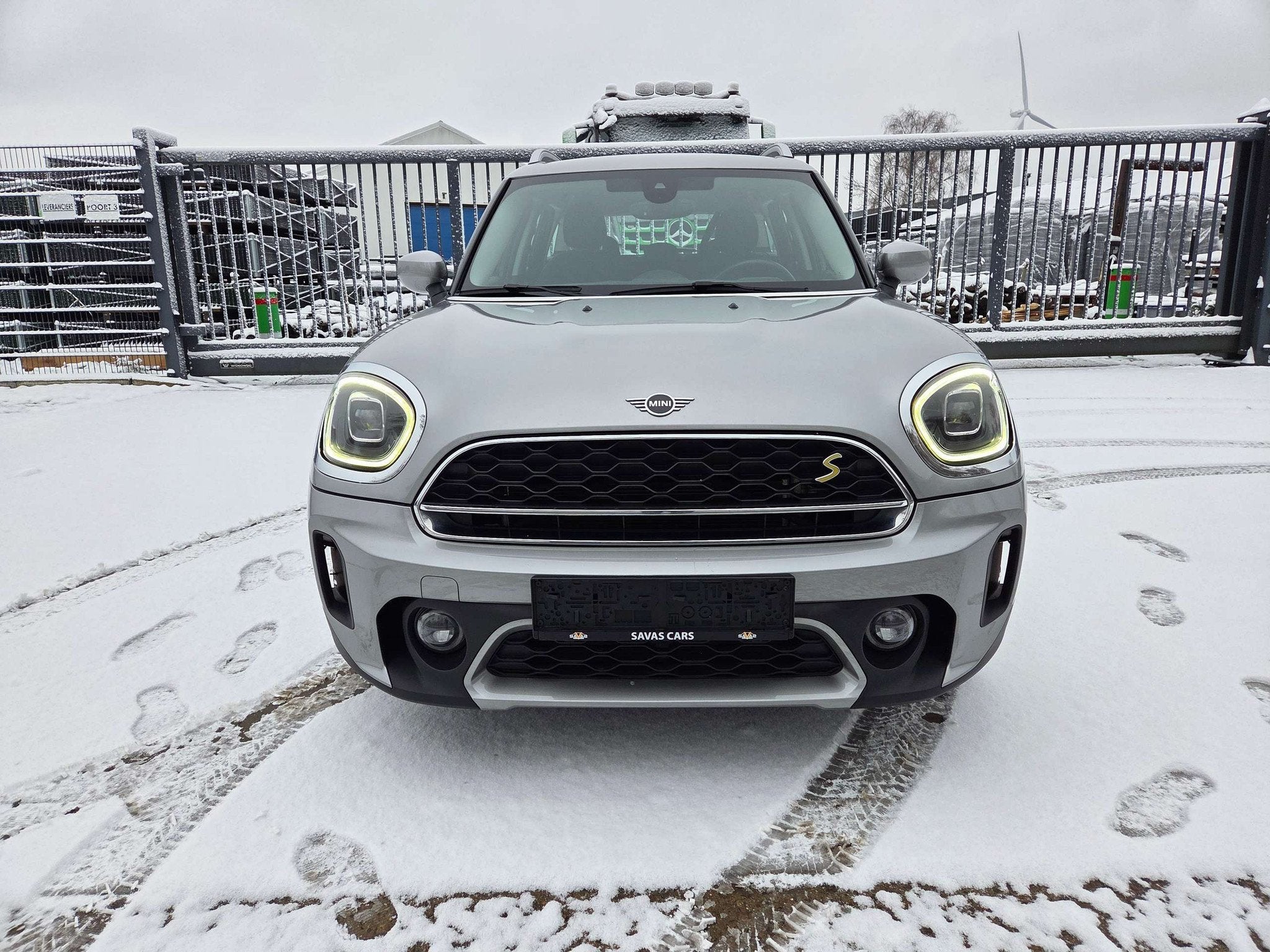 Mini Mini Cooper SE Countryman All4/Apple carplay, Automaat, Stof, Countryman, Lichtsensor