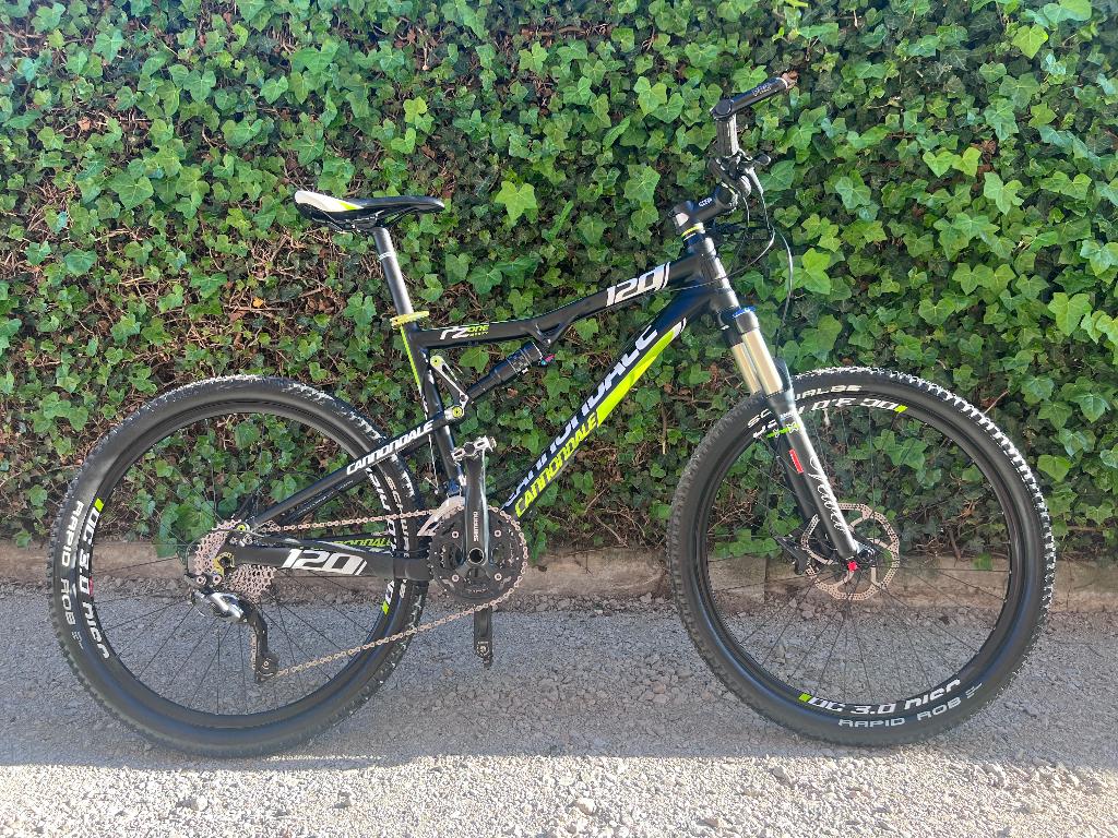 Cannondale fully, 26 inch, Zo goed als nieuw, Meer dan 20 versnellingen, Schijfrem