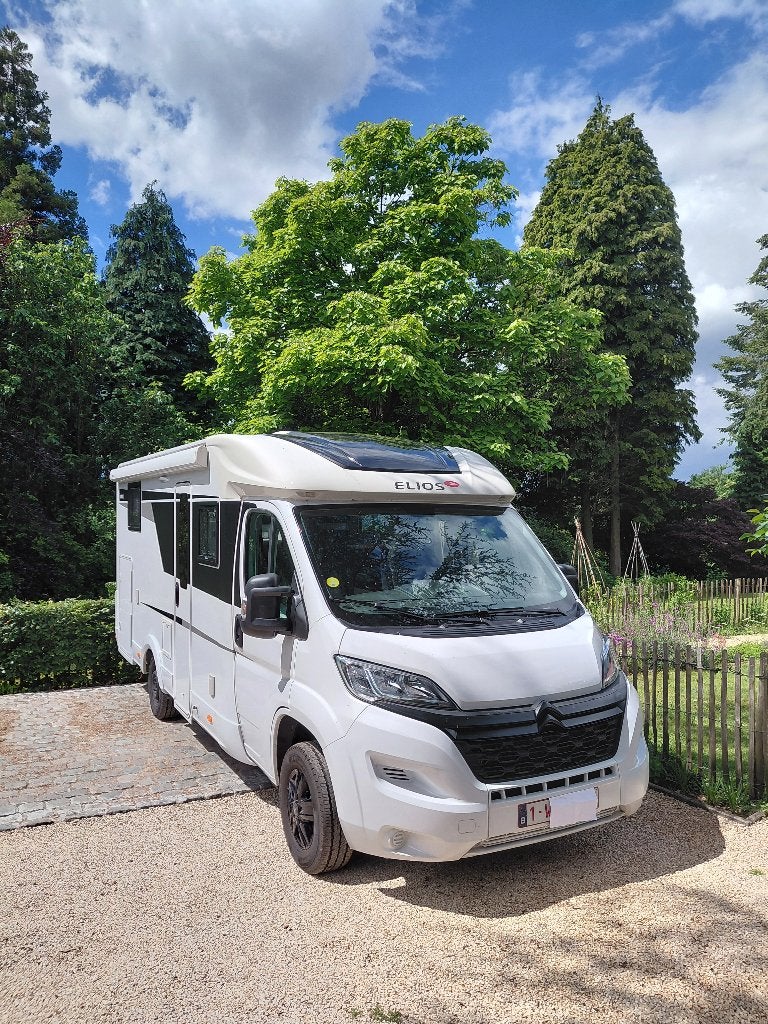 Camper Elios Carvan DL, Caravanes & Camping, Camping-cars, Particulier, jusqu'à 3, Semi-intégral, Adria, Autres marques, 6 à 7 mètres