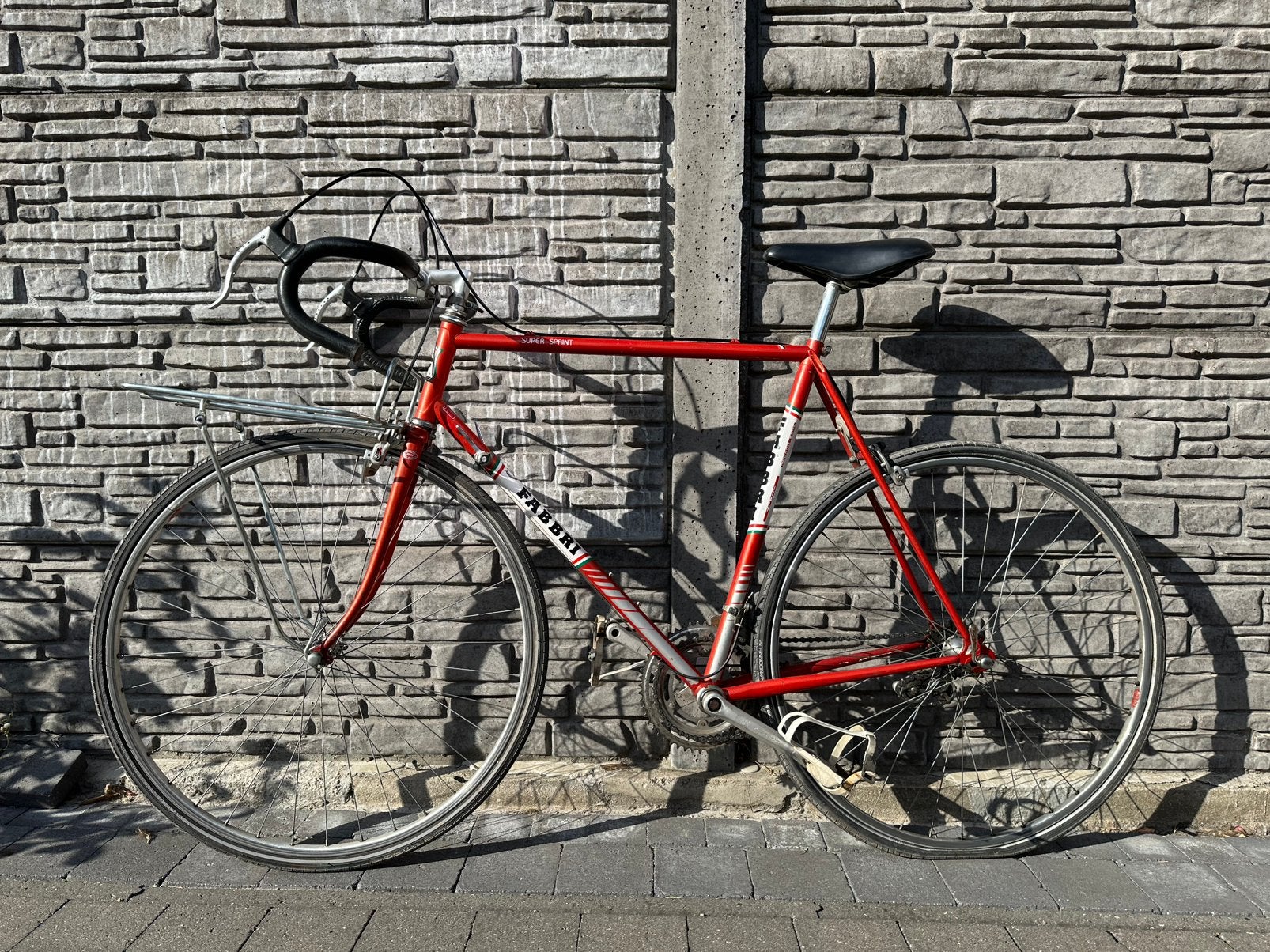 Vélo de course vintage - Fabbri, Vélos & Vélomoteurs, Vélos | Vélos de course, Autres marques, 10 à 15 vitesses, Comme neuf, Enlèvement