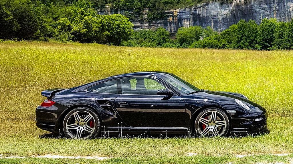 Porsche turbo velgen te koop, Auto-onderdelen, Gebruikt, 255 mm, Velg(en), Personenwagen