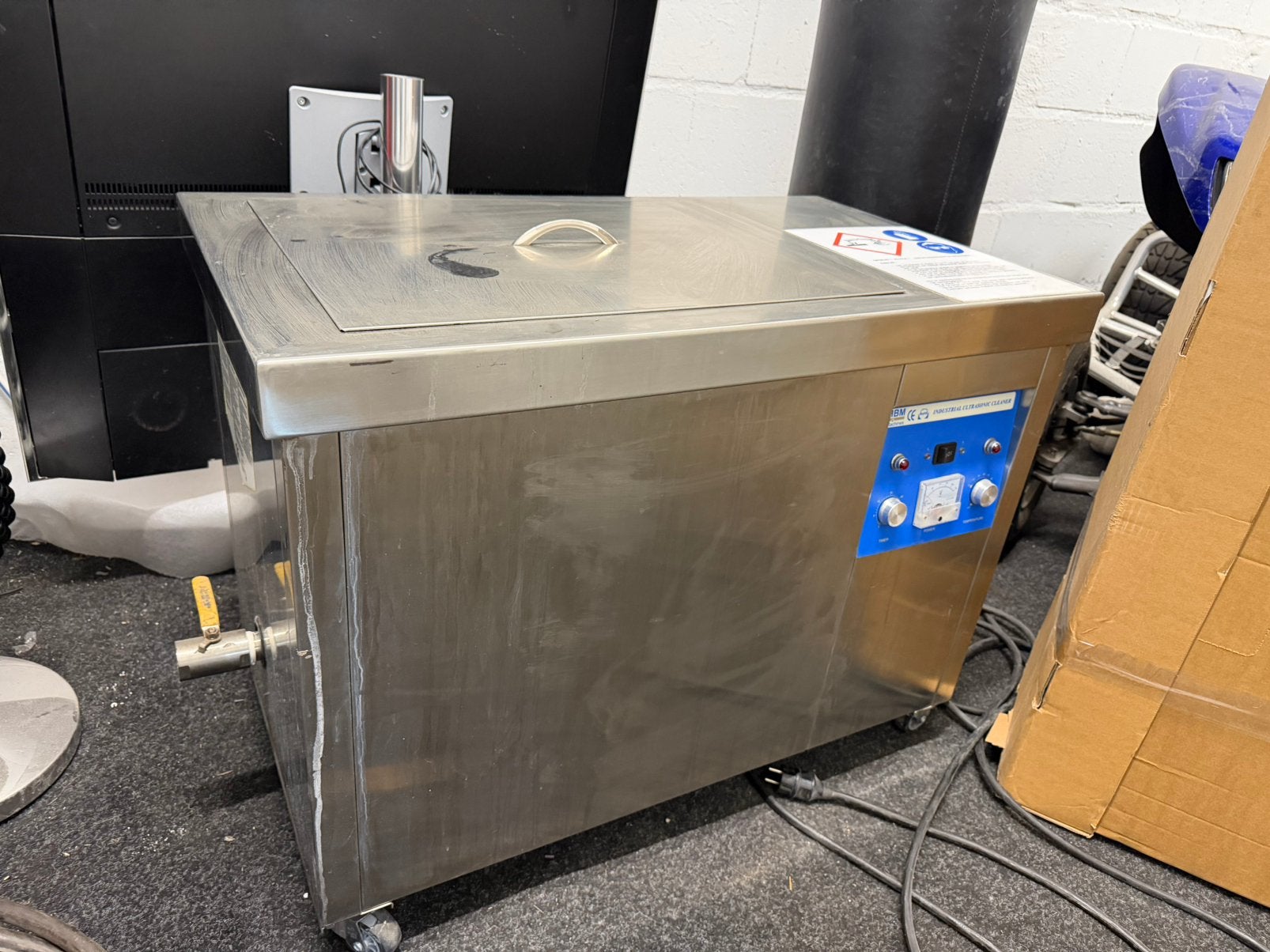 Nettoyeur à ultrasons 90 litres, Enlèvement ou Envoi