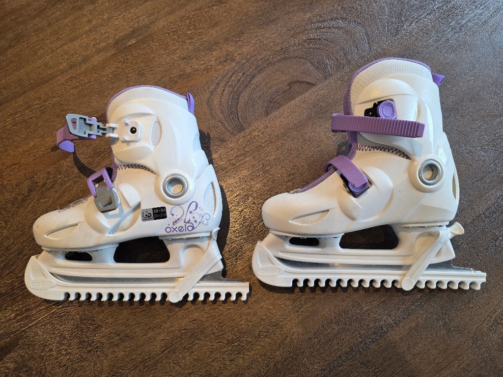 Schaatsen maat 32-34, Ophalen, Gebruikt