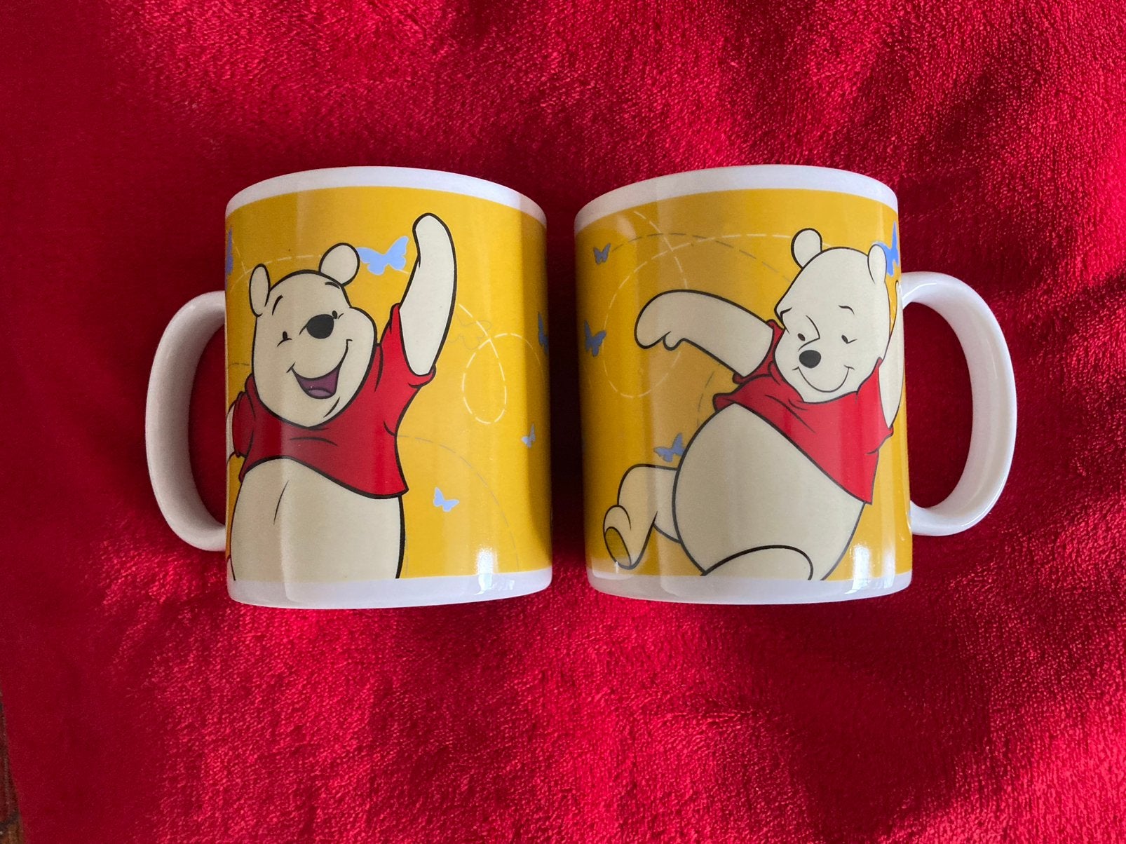 Tasses Disney, Enlèvement, Comme neuf, Sac, Valise ou Pochette