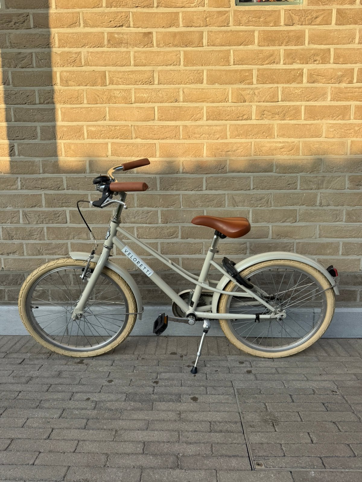 Veloretti kinderfiets 5-8jaar / 20inch, Fietsen en Brommers, Ophalen, Zo goed als nieuw