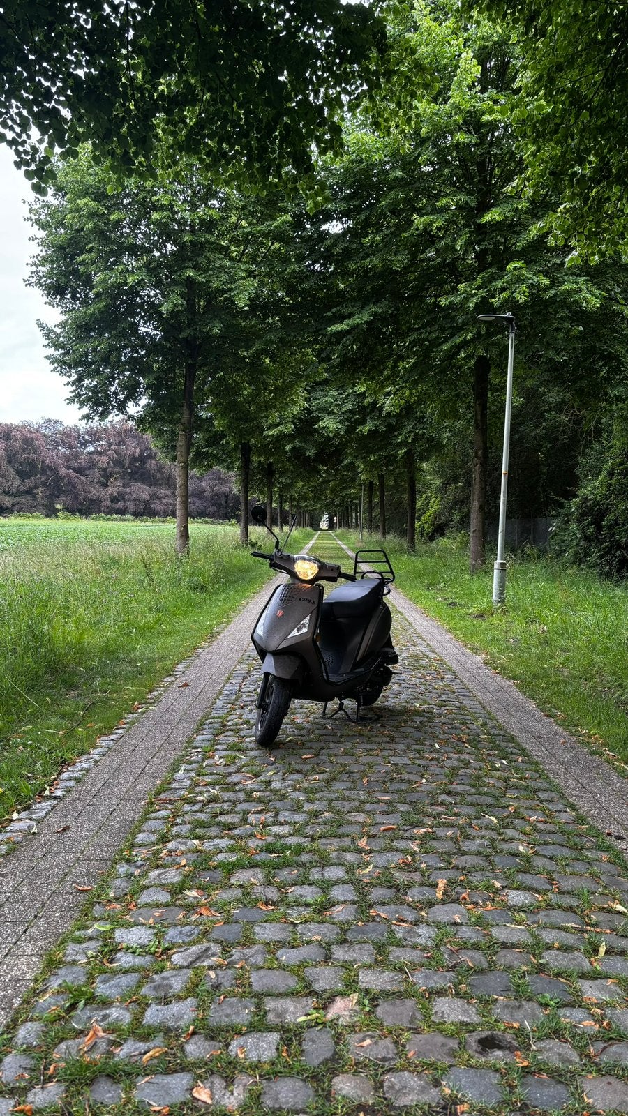 La souris city s, Fietsen en Brommers, Brommers | Overige merken, Ophalen, Klasse A (25 km/u), 49 cc, Zo goed als nieuw
