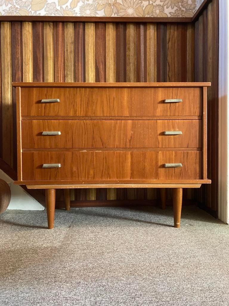 Retro ladekast, 25 à 50 cm, Moins de 100 cm, Enlèvement, Utilisé