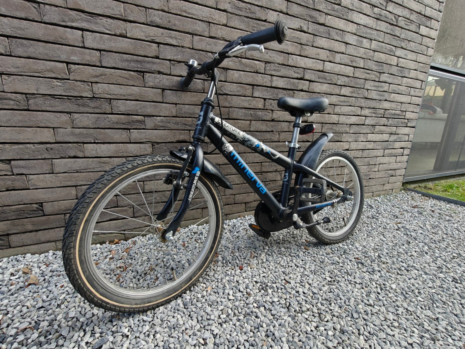 Jongensfiets 18" Minerva Creature, Vélos & Vélomoteurs, Vélos | Garçons, Frein à rétropédalage, 18 pouces, Minerva, Enlèvement