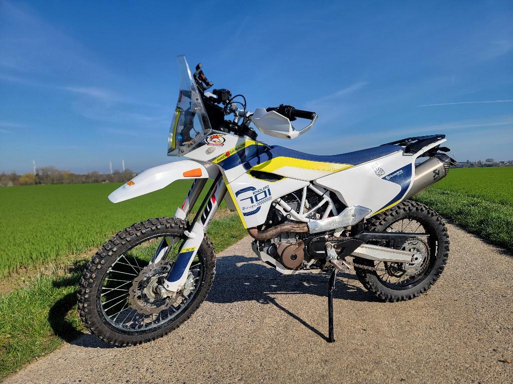 Husqvarna 701, Motoren, Motoren | Husqvarna, Particulier, Enduro, 1 cilinder, Handgeschakeld, Occasion, Ophalen