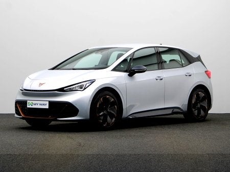 Cupra Born Born eBoost 231pk (170kW) v 58 kWh, Auto's, Automaat, Parkeersensor, Elektrisch, Berline