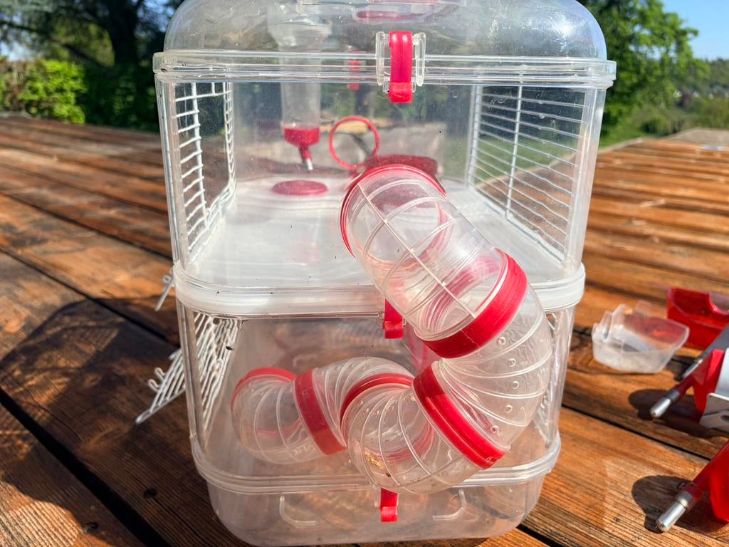 Cage à hamsters, Enlèvement