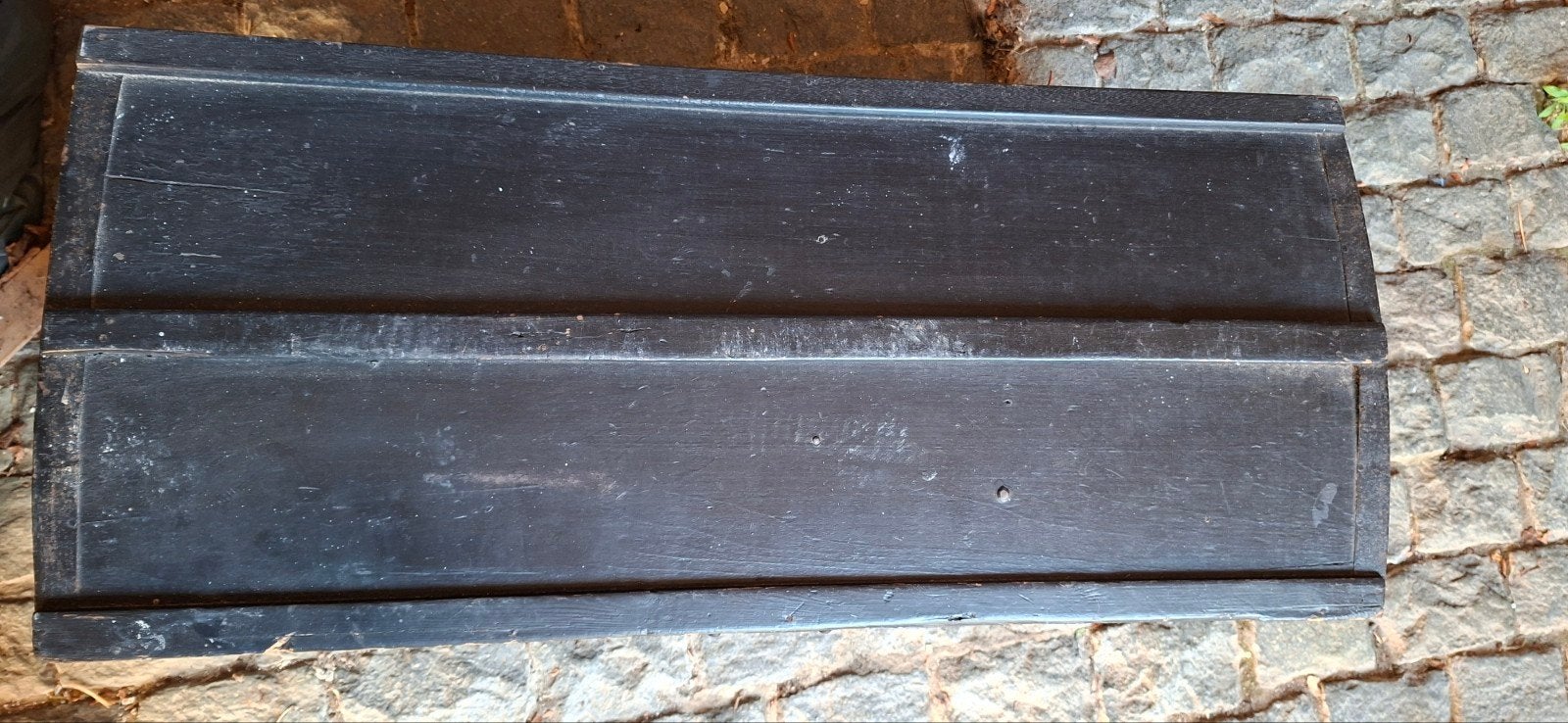 vintage dekenkoffer, Ophalen, Gebruikt, Hout