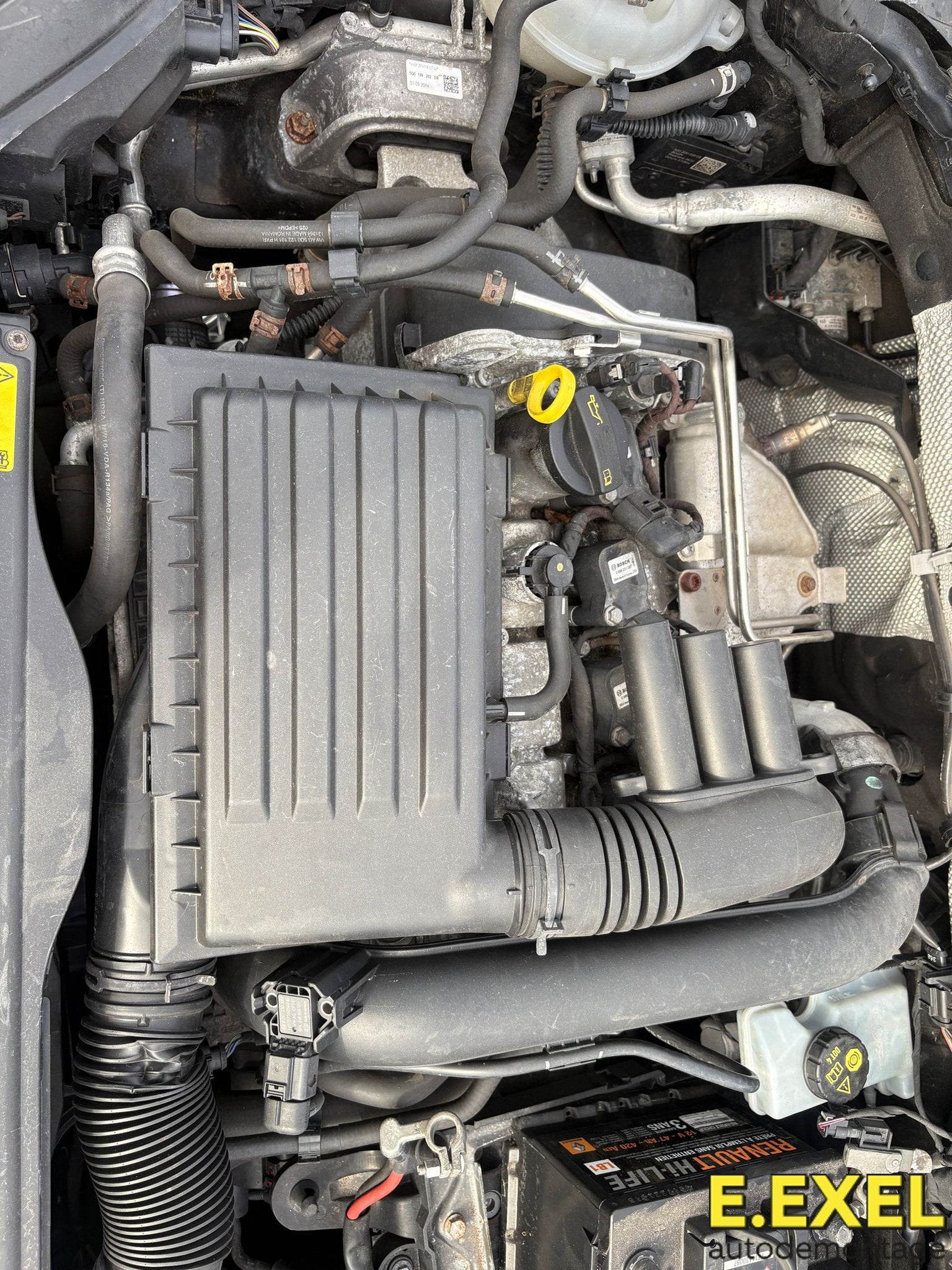 CZD 1.4 TSI 110Kw 150PK Motor Volkswagen Golf VII 2014-2021, Autos : Pièces & Accessoires, Volkswagen, -, Origine de la pièce connue
