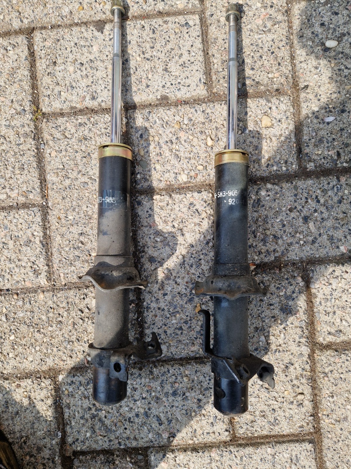 schokdemper  voor  honda  crx, Ophalen, Gebruikt, Honda