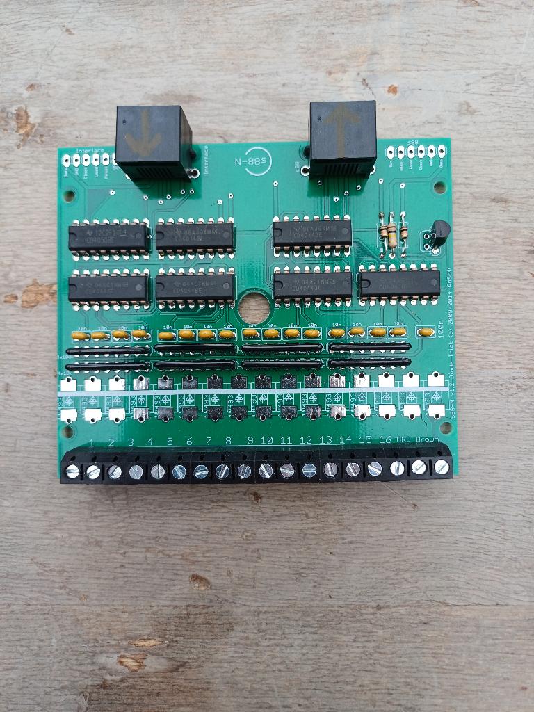 Rosoft S88N terugmelddecoder, Overige merken, Gelijkstroom of Wisselstroom, Overige typen, Nieuw
