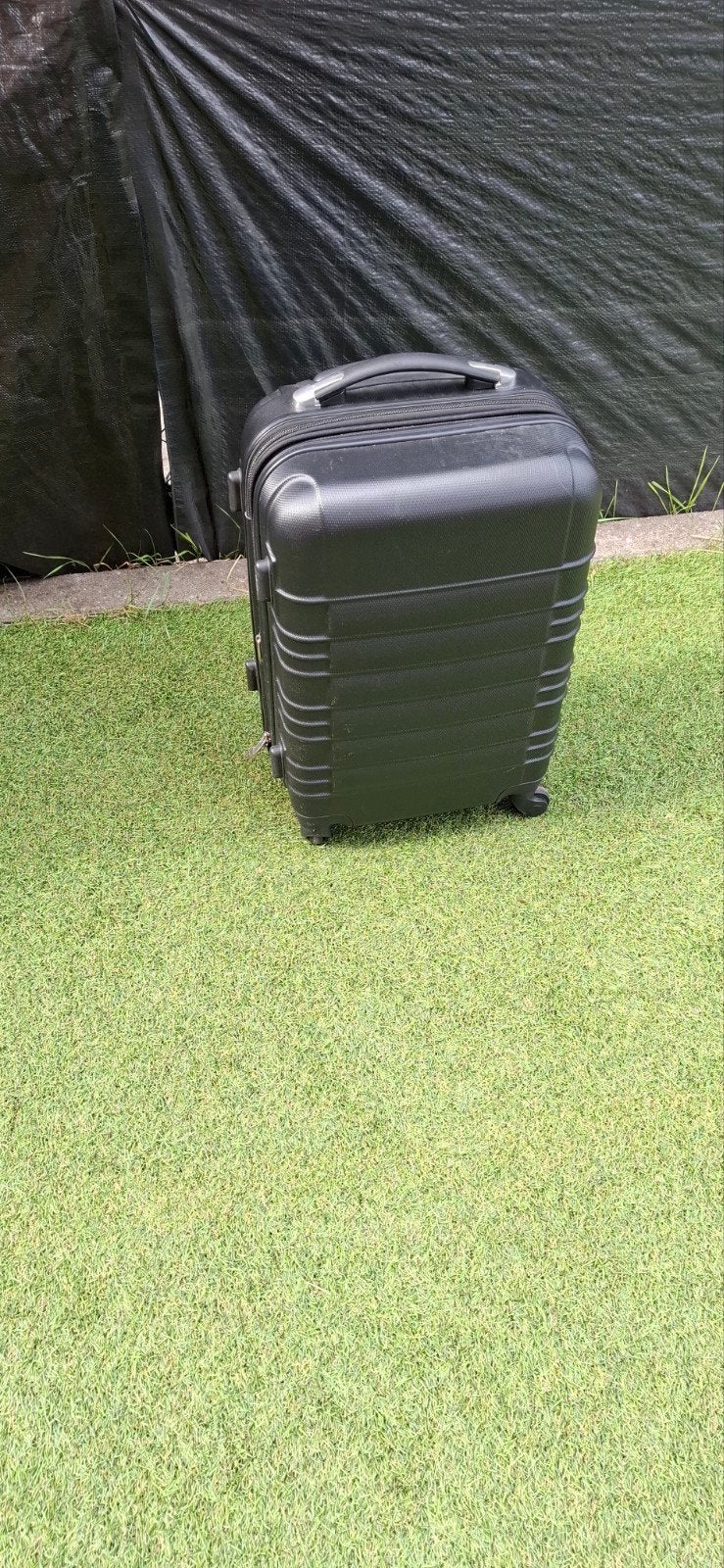 trolly koffer met 4 wielen, Ophalen