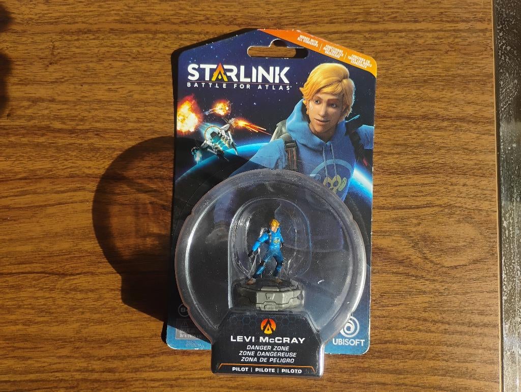Starlink Battle for Atlas Levi Mccray Pilot Pack Toy Kids, Enlèvement, Comme neuf, 1:50 ou moins, Personnage ou Figurines