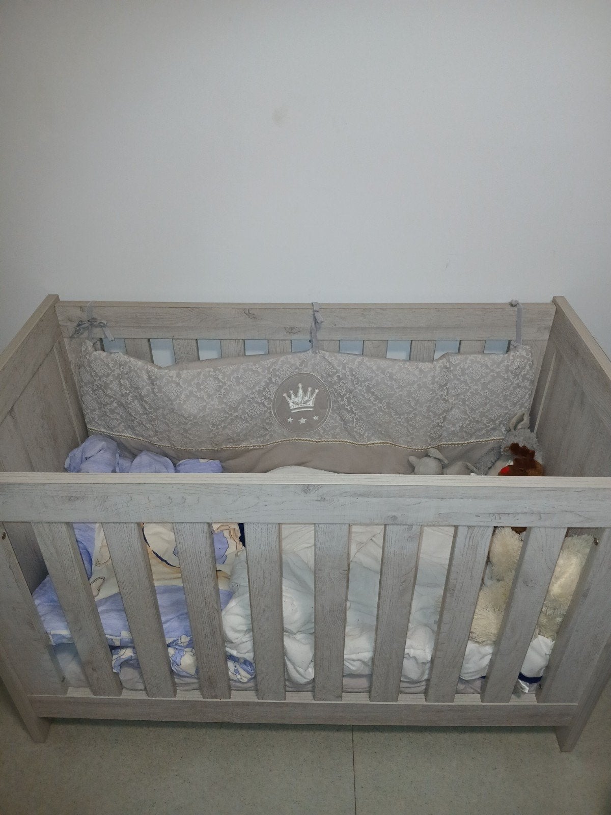 baby bed, Ophalen