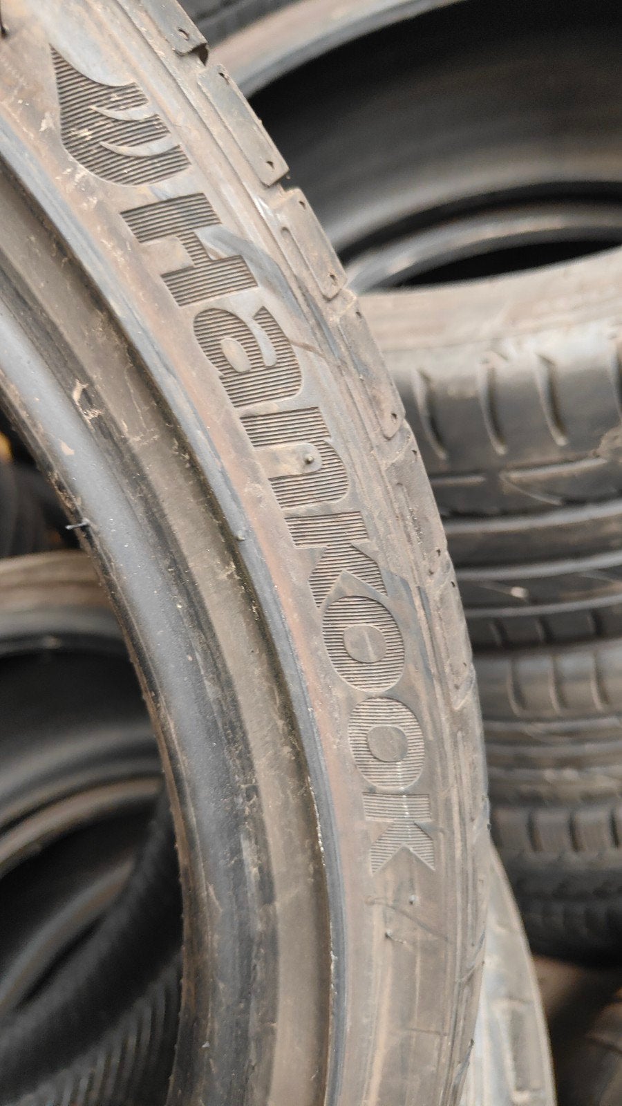 245/35 r19 235/35r19 225/35r19, Enlèvement