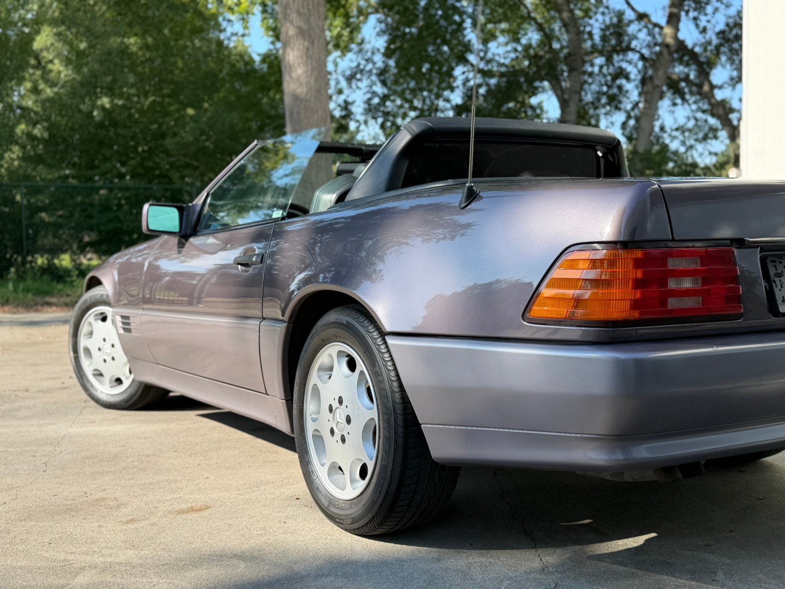 Mercedes SL 300 24V Automaat 231pk/Oldtimer/Hardtop/GEKEURD, foto 12