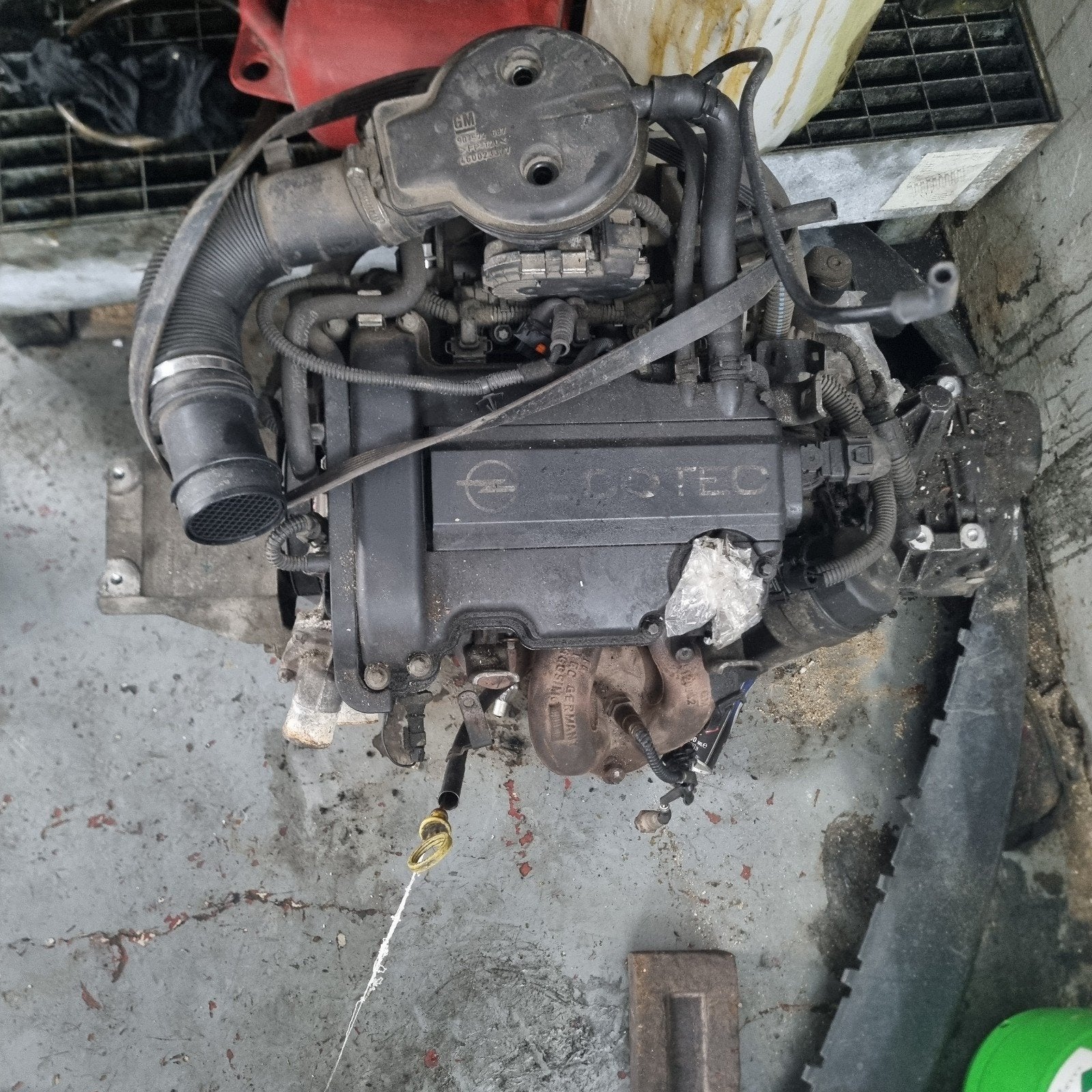 Moteur opel HG7, Autos : Pièces & Accessoires, Enlèvement, Utilisé, Opel