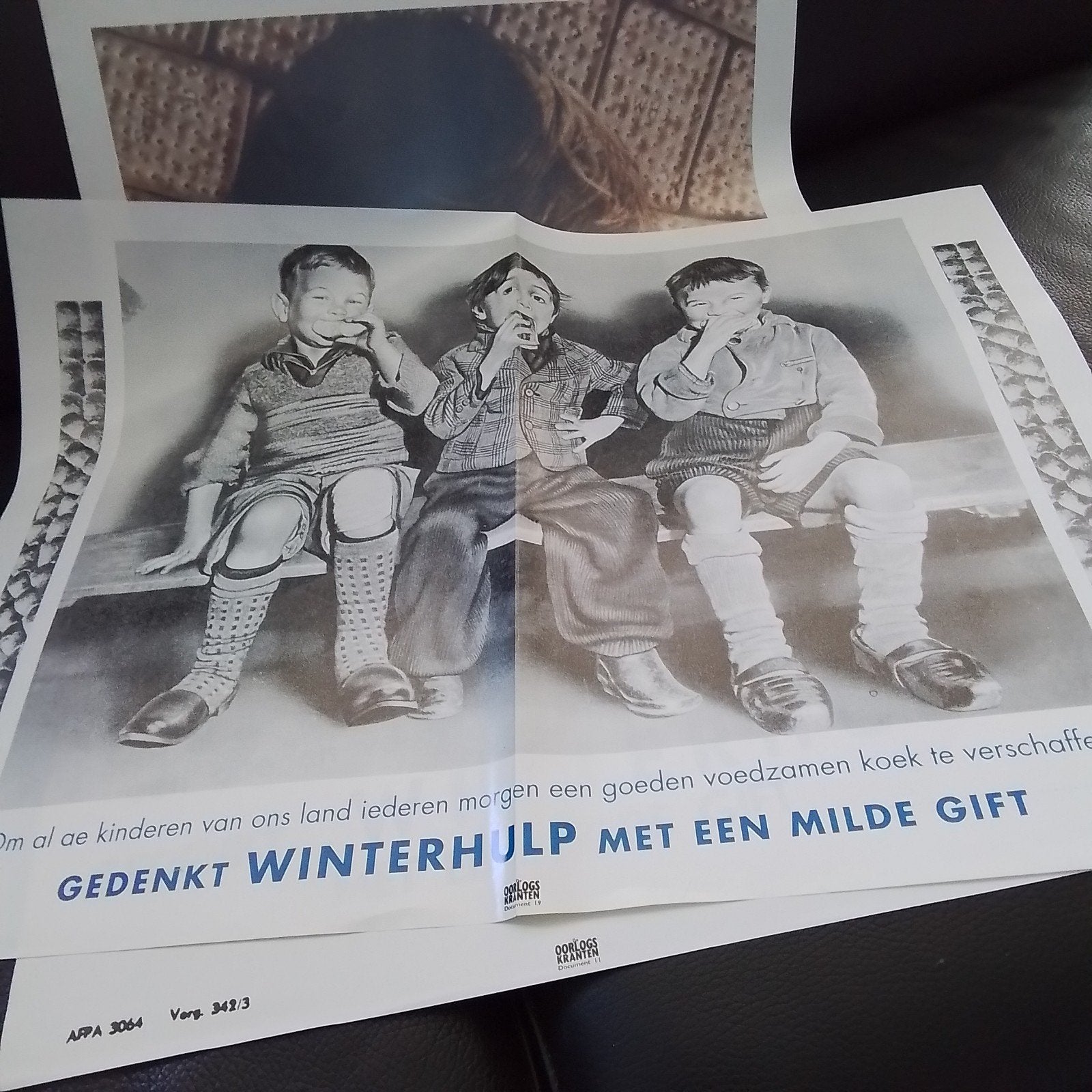 winterhulp, Verzamelen, Ophalen of Verzenden